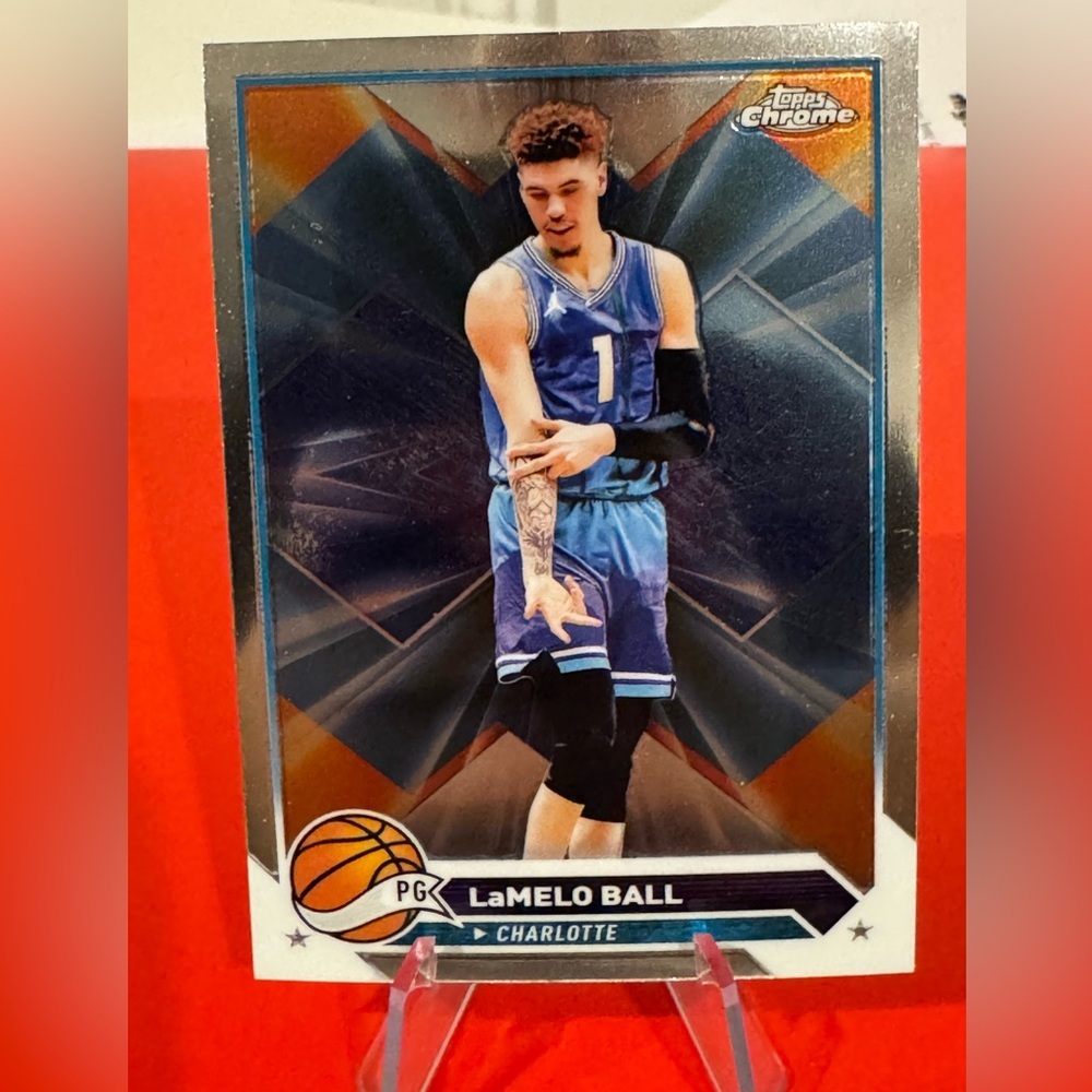 2024 Lamelo Ball topps chrome. Mint condition…